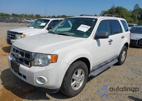 2012 Ford Escape Xlt z USA, uszkodzony, nr VIN 1FMCU0D77CKC12570